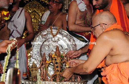 Sahasra Kumbhabhisheka at Venkataramana Temple